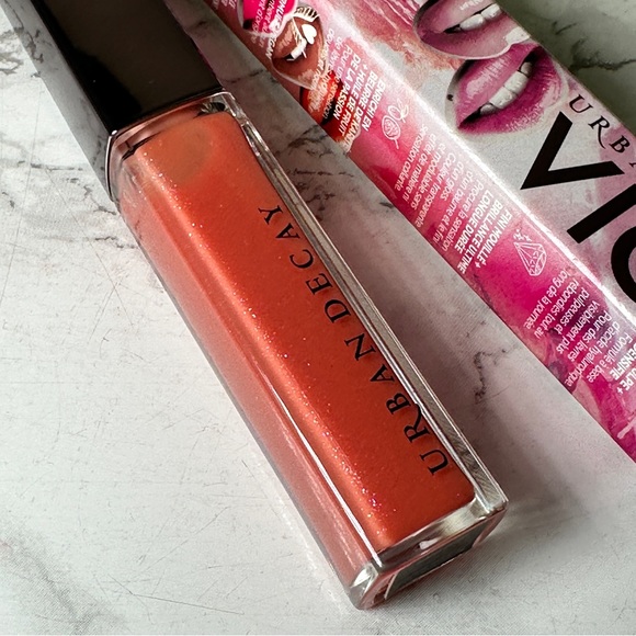 URBAN DECAY VICE in Name Drop plumping shine lip balm NIB - Picture 8 of 14